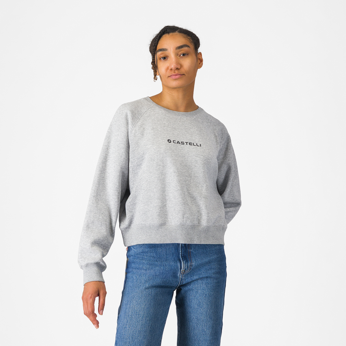 SUDADERA LOGO W