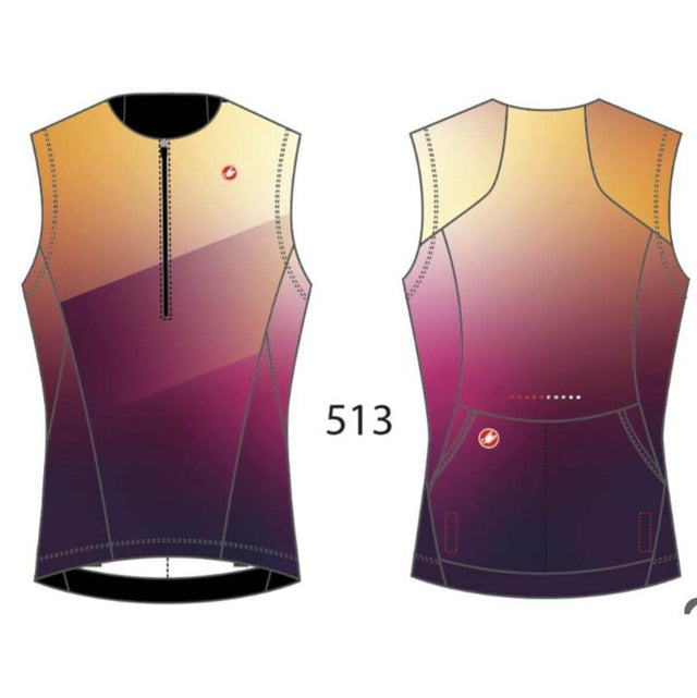 Image Free Speed 3 W Top - Femme | Castelli /// Triathlon Store