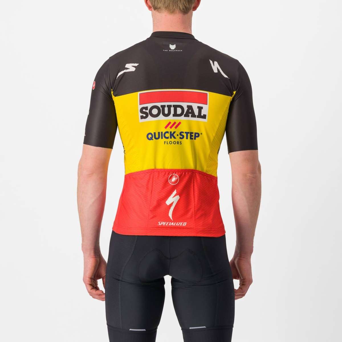 COMPETITION JERSEY SOUDAL-QUICK STEP 2023 | Castelli