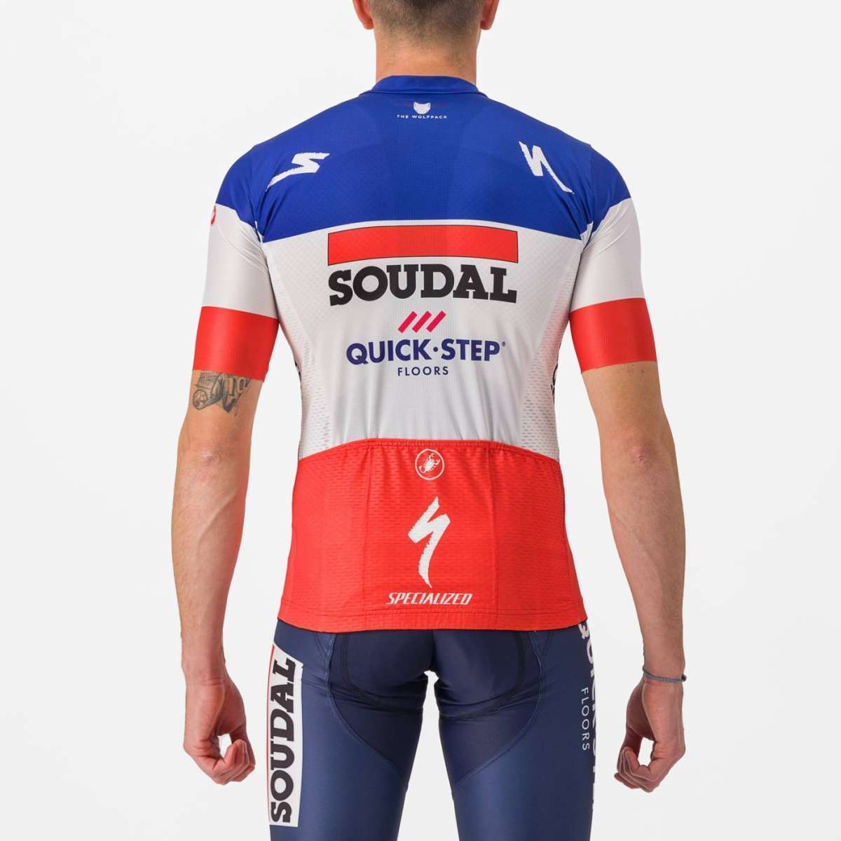 COMPETITION JERSEY SOUDAL-QUICK STEP 2023 | Castelli