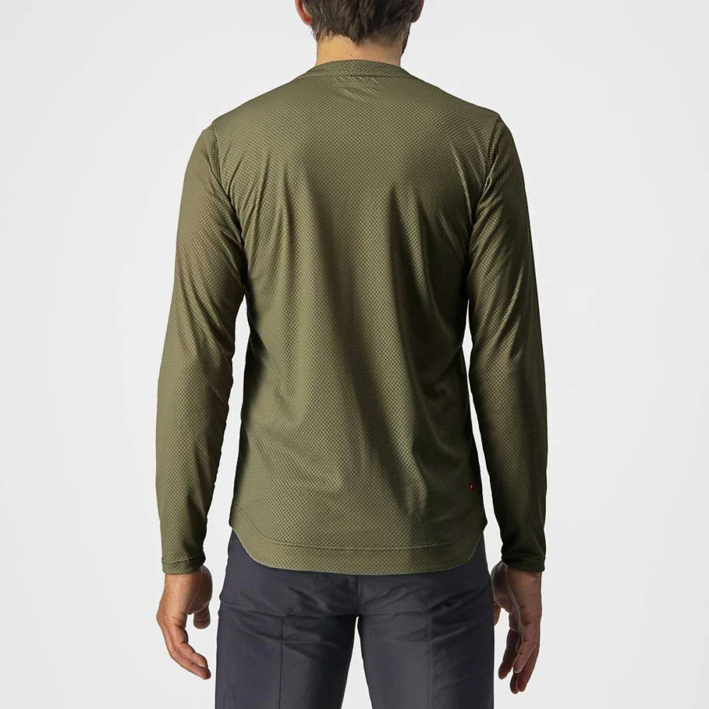 Tshirt Trail Tech Ml   - Homme | Castelli