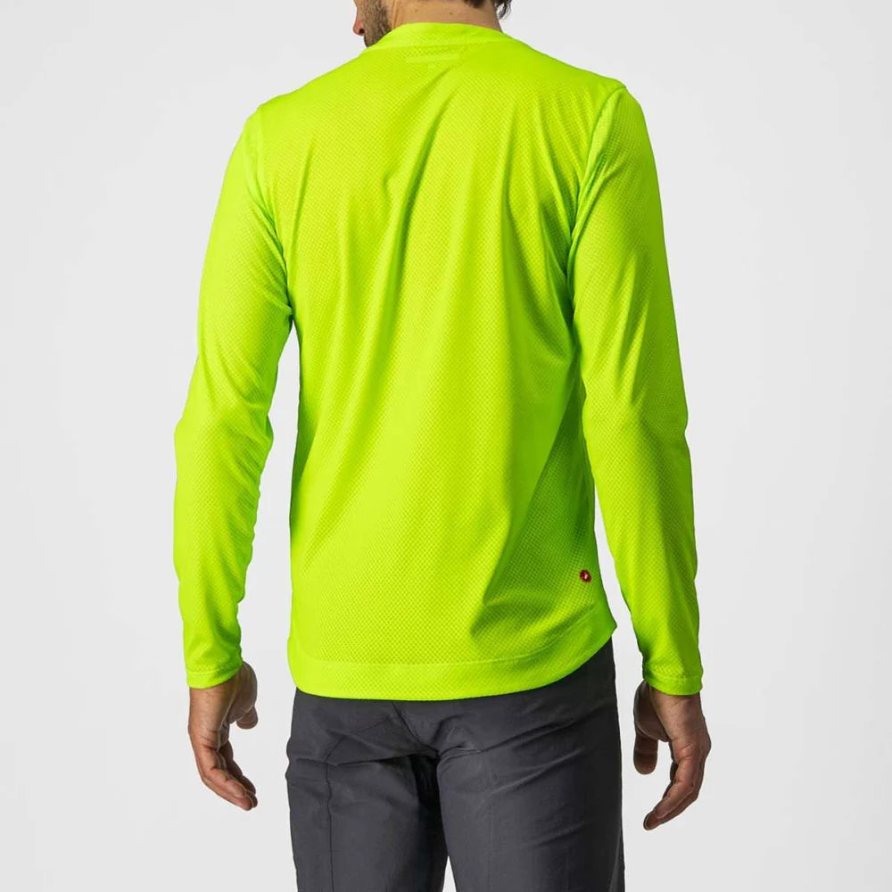 Tshirt Trail Tech Ml   - Homme | Castelli