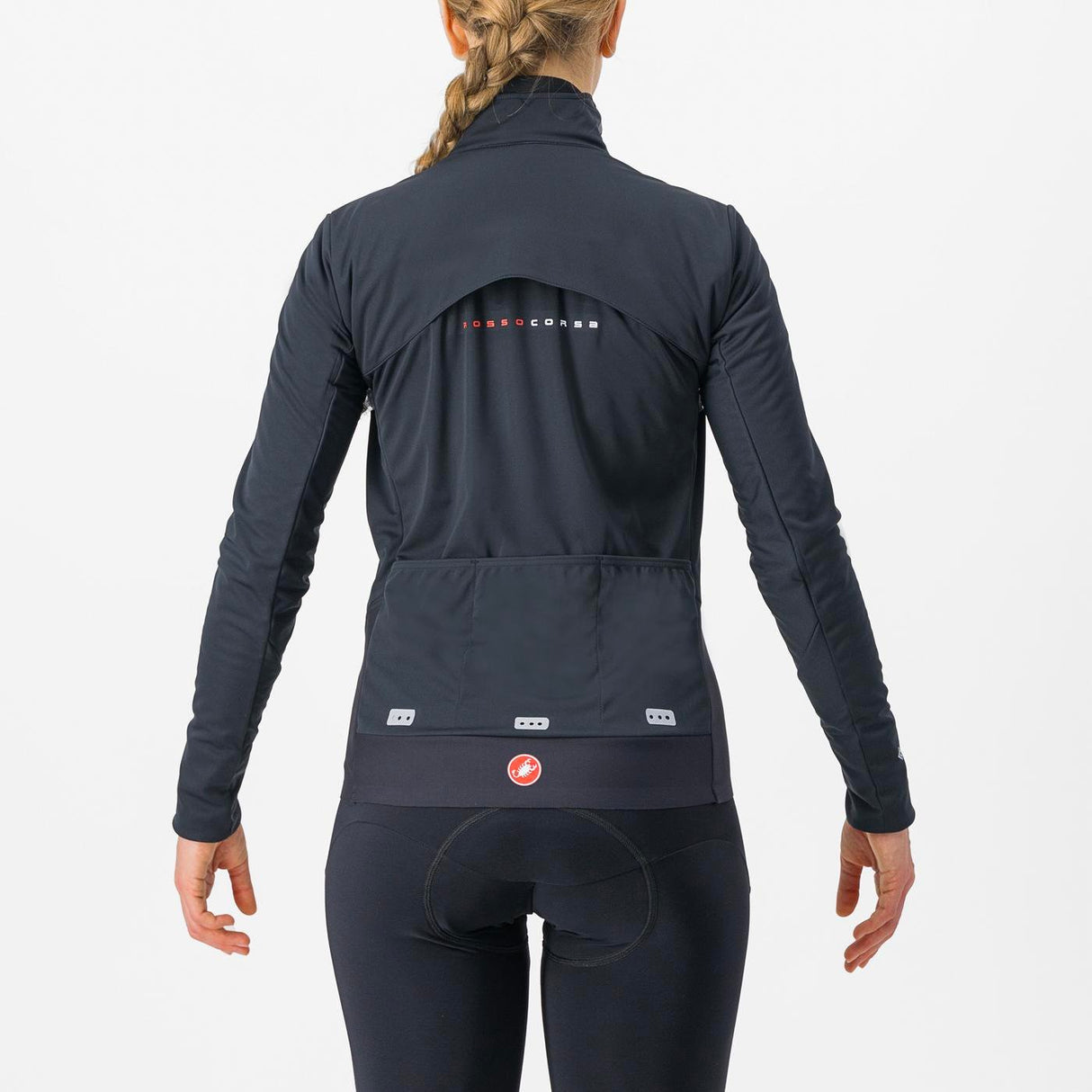 Chaqueta Alpha Doppio Ros W - Mujer | Castelli