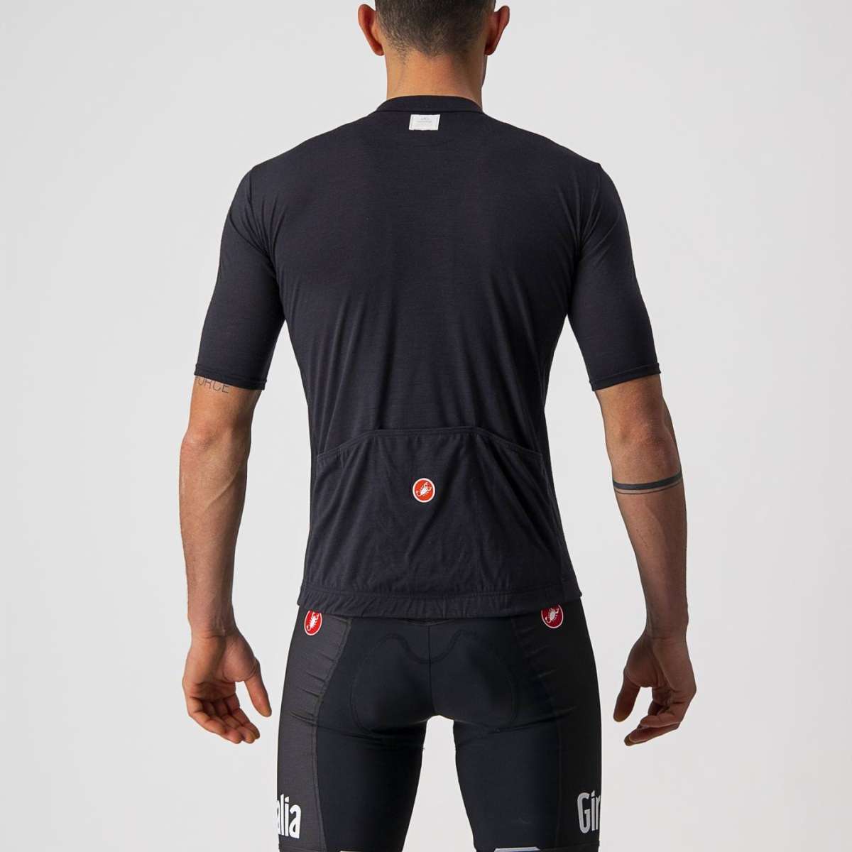 MAILLOT HERITAGE MAGLIA NERA | Castelli