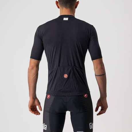 MAILLOT HERITAGE MAGLIA NERA | Castelli