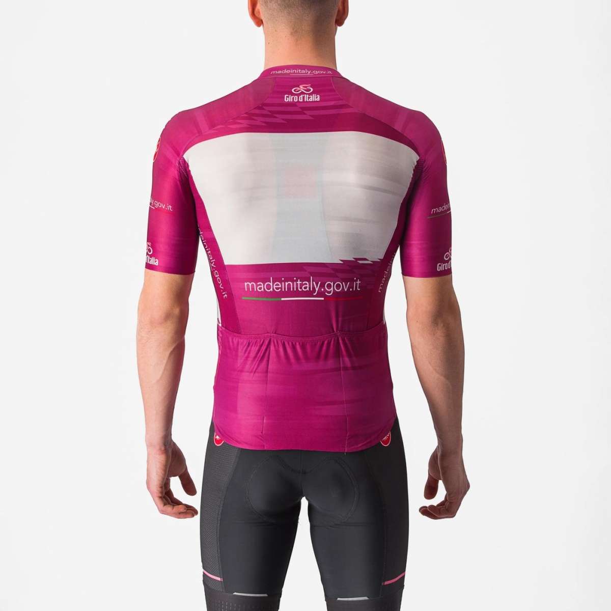 MAILLOT #GIRO106 RACE ROSE XS | Castelli