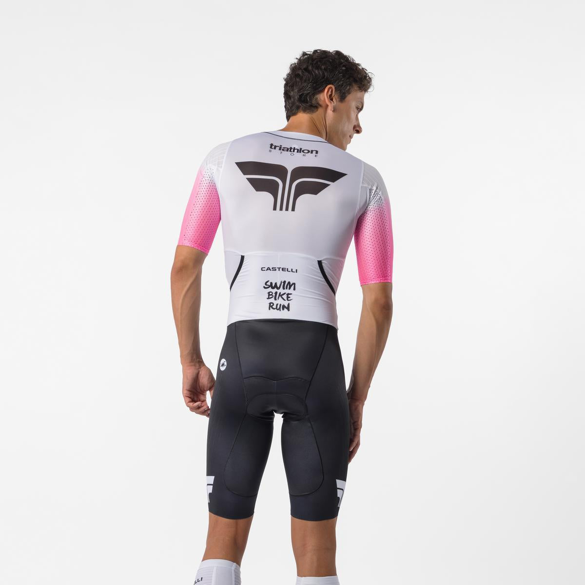 Trifonction triathlon Sanremo 3 TS homme ultra pink | Castelli