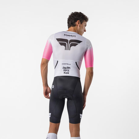Trifonction triathlon Sanremo 3 TS homme ultra pink | Castelli