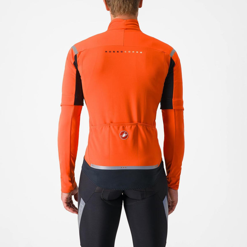 Image Veste Convertible Perfetto Ros 2 - Homme | Castelli /// Triathlon Store