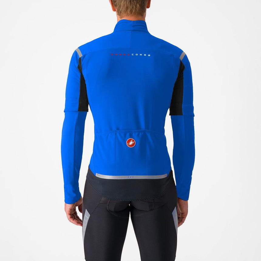 Image Veste Convertible Perfetto Ros 2 - Homme | Castelli /// Triathlon Store