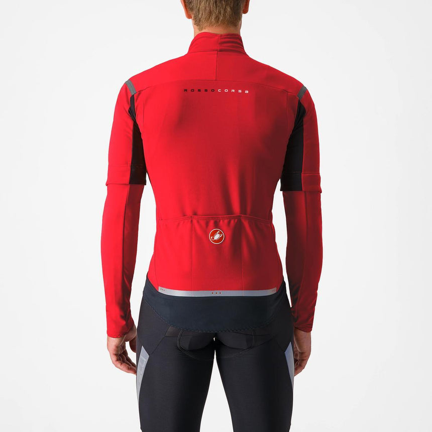 Image Veste Convertible Perfetto Ros 2 - Homme | Castelli /// Triathlon Store