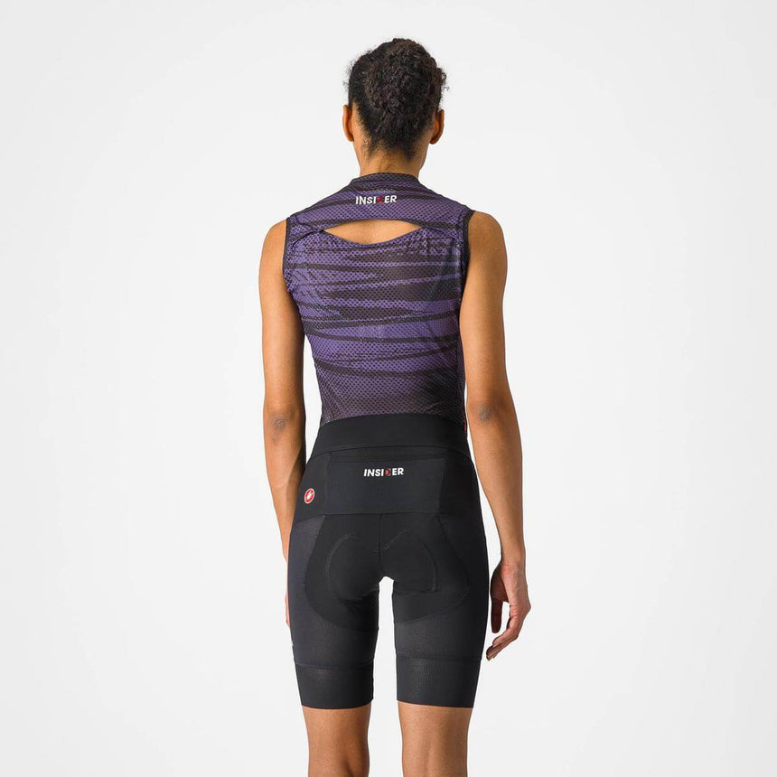 Image Cuissard Sans Bretelle Insider 2 W - Femme | Castelli /// Triathlon Store