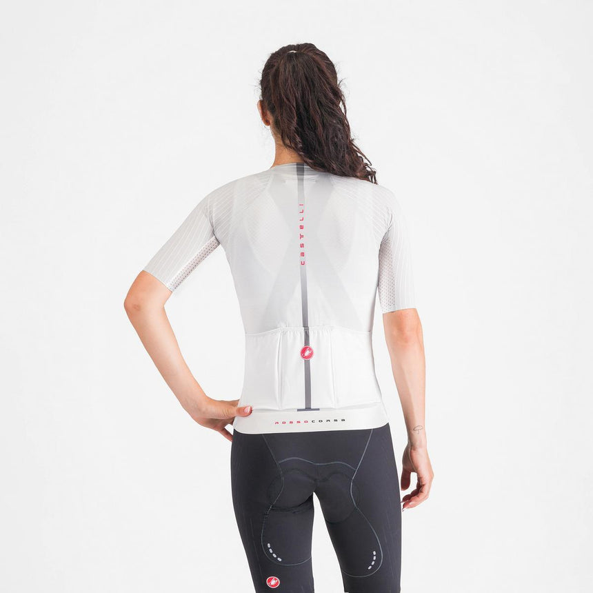 Image Aero Pro 8s W Jersey - Femme | Castelli /// Triathlon Store