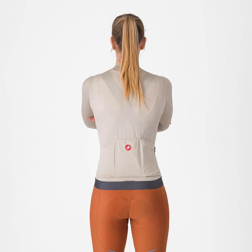 Image Espresso W Long Sleeve Jersey - Femme | Castelli /// Triathlon Store