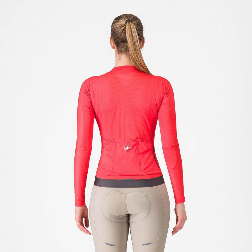 Image Espresso W Long Sleeve Jersey - Femme | Castelli /// Triathlon Store