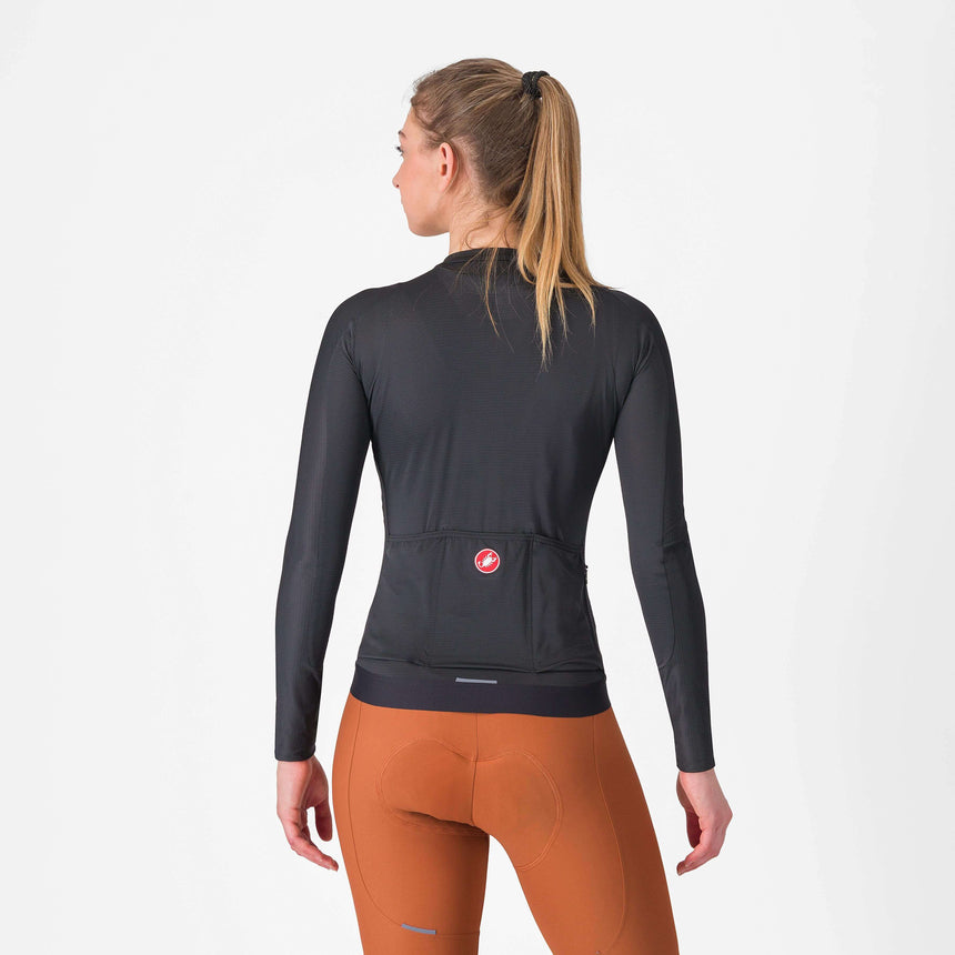 Image Espresso W Long Sleeve Jersey - Femme | Castelli /// Triathlon Store