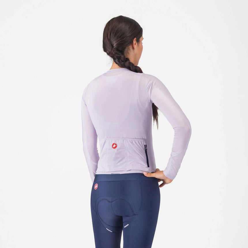 Image Espresso W Long Sleeve Jersey - Femme | Castelli /// Triathlon Store