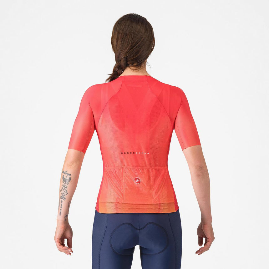 Image Climber's A/C W Jersey - Femme | Castelli /// Triathlon Store