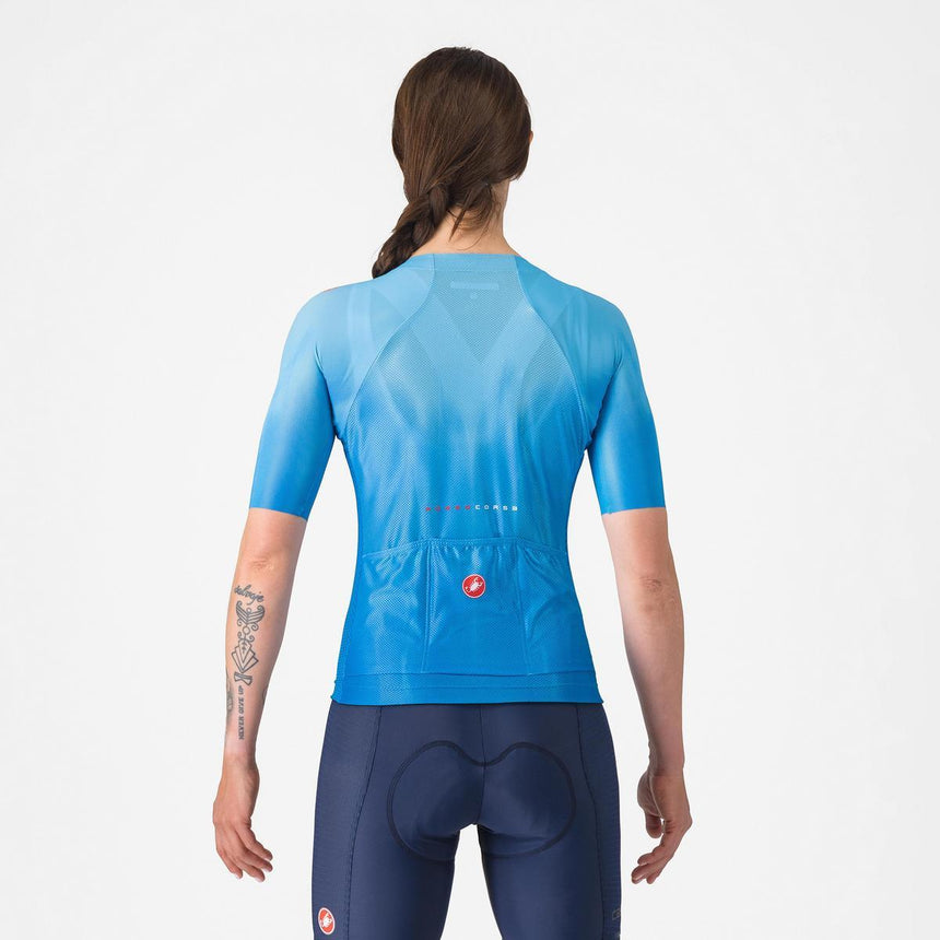 Image Climber's A/C W Jersey - Femme | Castelli /// Triathlon Store