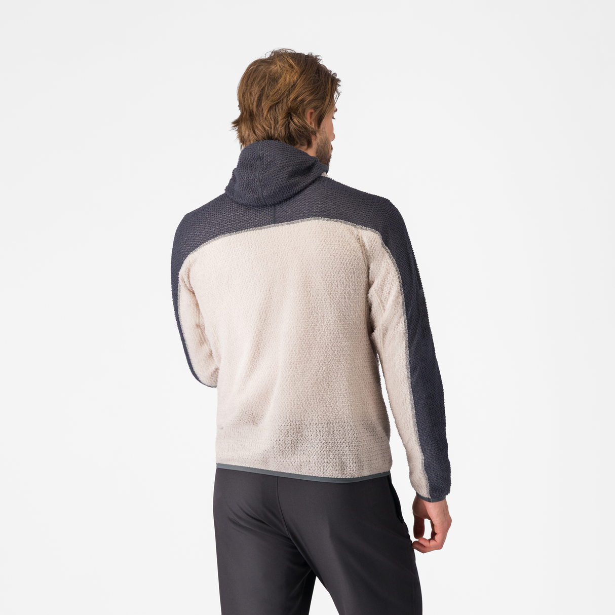 SUDADERA CON CAPUCHA DE FORRO POLAR CASTELLI ALPHA