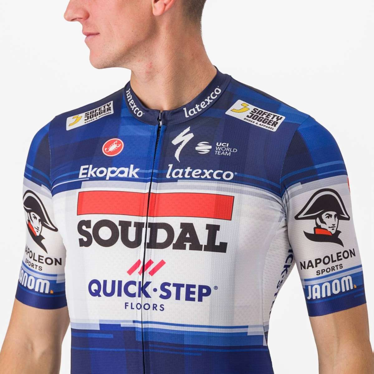 COMPETITION JERSEY SOUDAL-QUICK STEP 2023 | Castelli