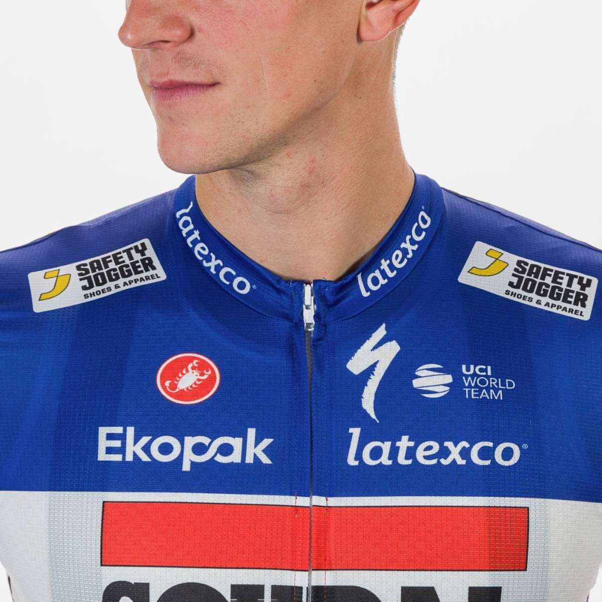 COMPETITION JERSEY SOUDAL-QUICK STEP 2023 | Castelli