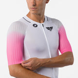 Trifonction triathlon Sanremo 3 TS homme ultra pink | Castelli