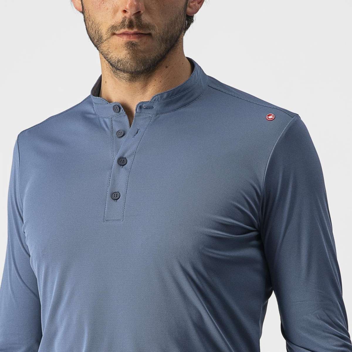 TEE-SHIRT ML TECH 2 HENLEY | Castelli