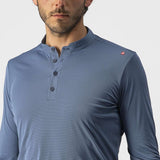 TEE-SHIRT ML TECH 2 HENLEY | Castelli