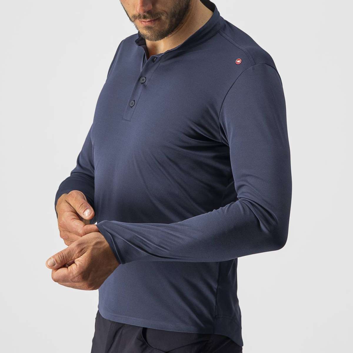 TEE-SHIRT ML TECH 2 HENLEY | Castelli
