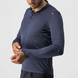 TEE-SHIRT ML TECH 2 HENLEY | Castelli