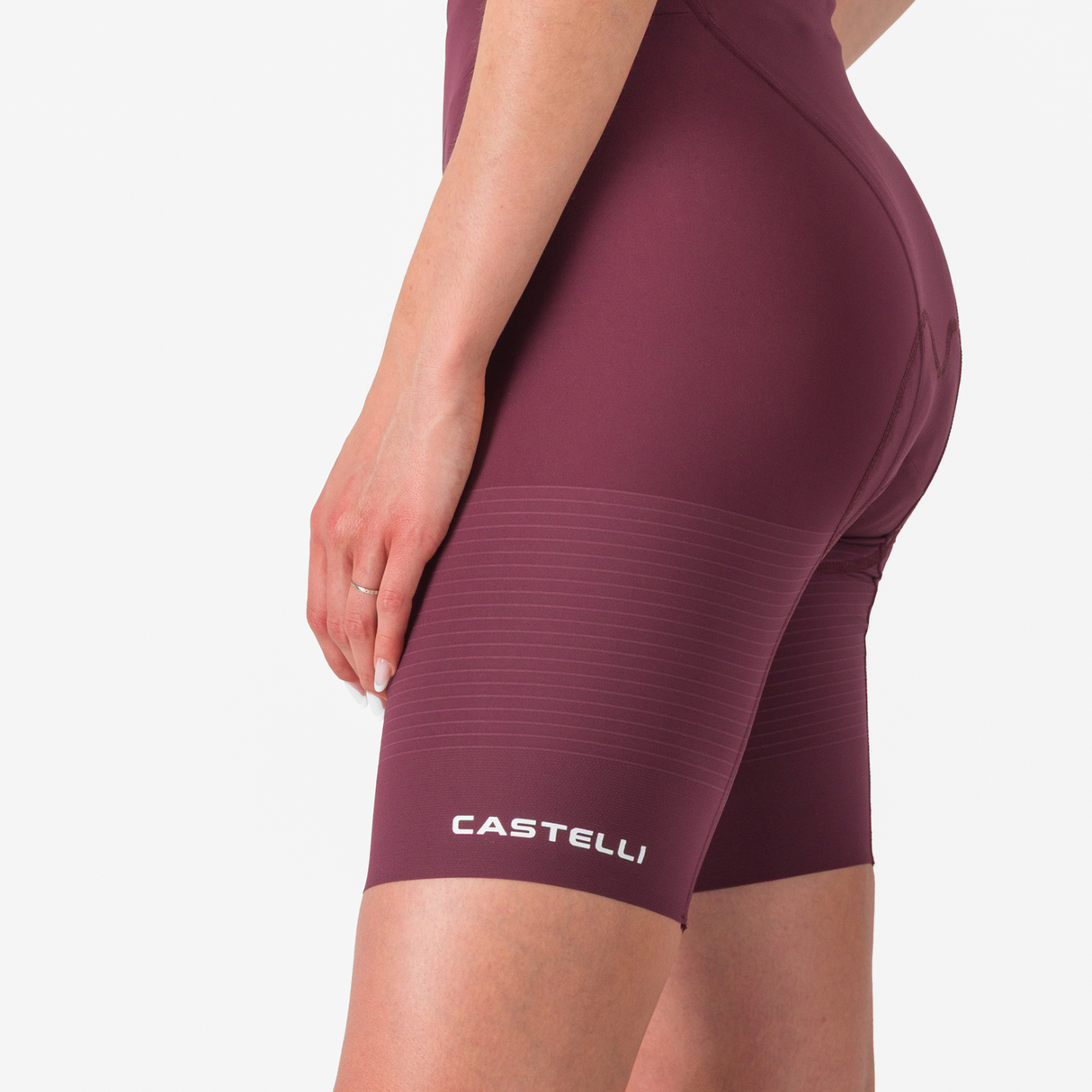 Premio Evo W Dt Bibshort - Mujer | Castelli