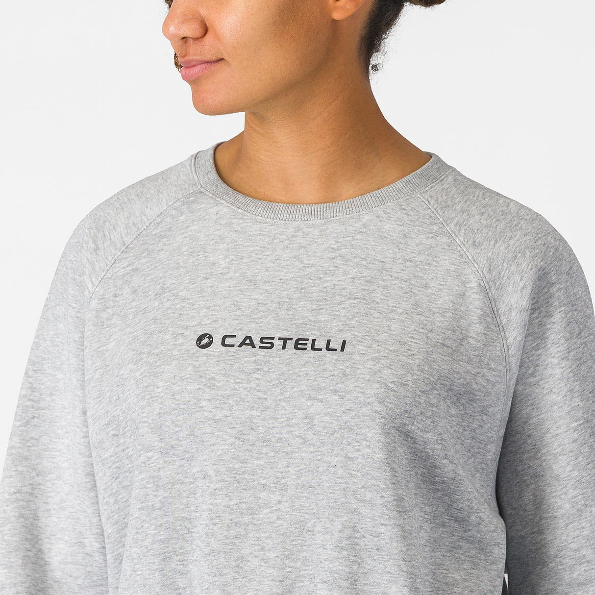 SUDADERA LOGO W