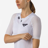 Trifonction triathlon Sanremo 3 TS blanc femme | Castelli