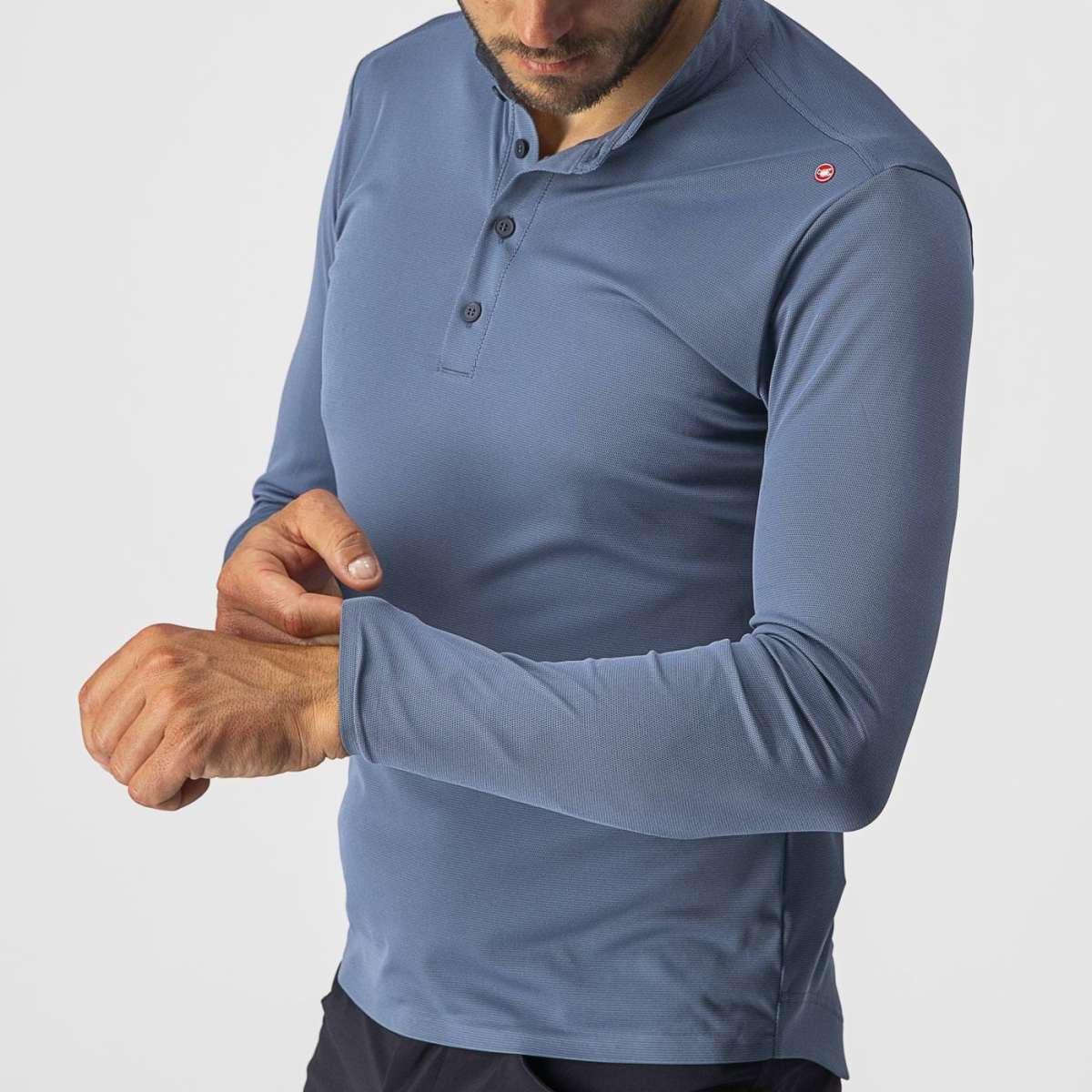 TEE-SHIRT ML TECH 2 HENLEY | Castelli