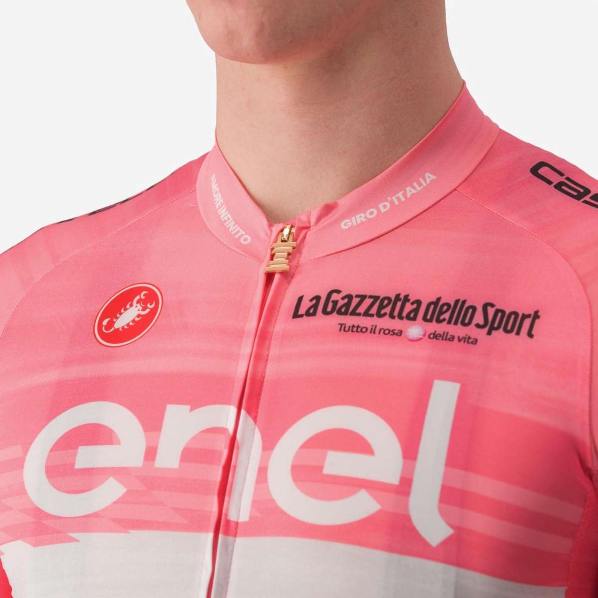 MAILLOT #GIRO106 RACE ROSE XS | Castelli
