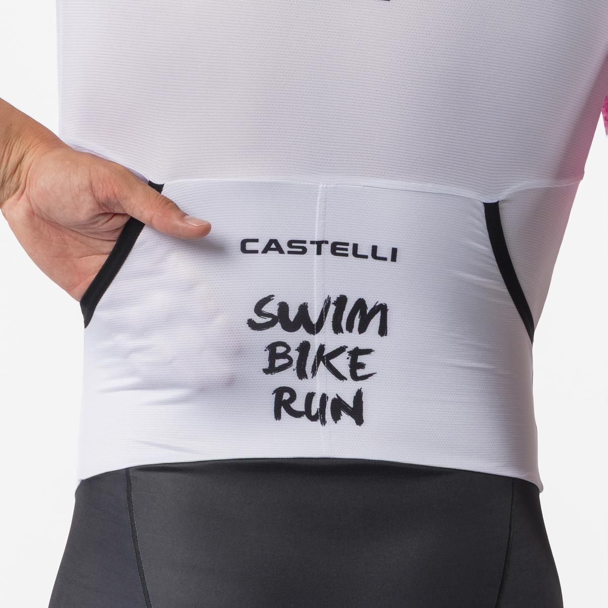 Trifonction triathlon Sanremo 3 TS homme ultra pink | Castelli