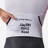Trifonction triathlon Sanremo 3 TS homme ultra pink | Castelli