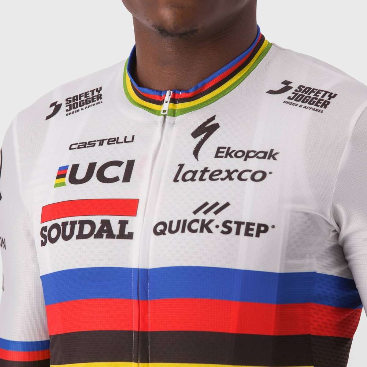 COMPETITION JERSEY SOUDAL-QUICK STEP 2023 | Castelli