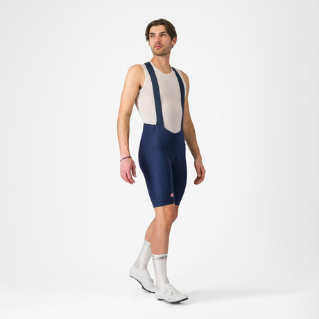 Culote corto con tirantes Free Aero Race S para hombre | Castelli