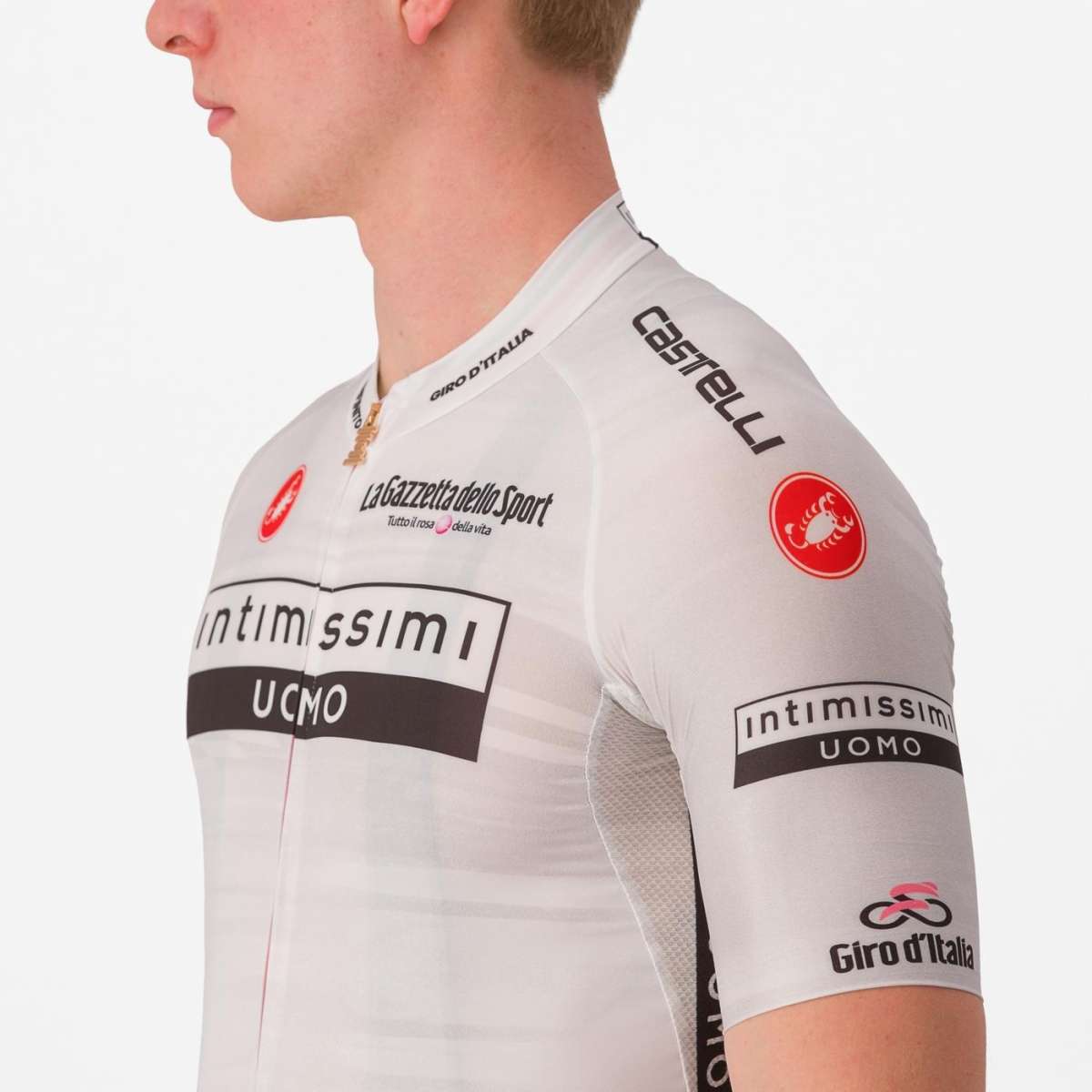 MAILLOT #GIRO106 RACE ROSE XS | Castelli