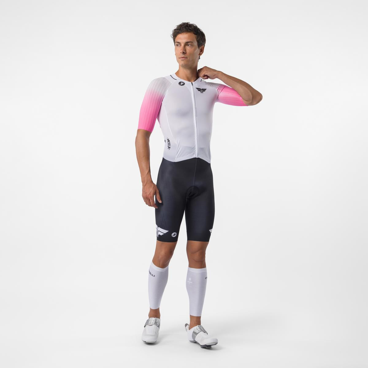 Trifonction triathlon Sanremo 3 TS homme ultra pink | Castelli