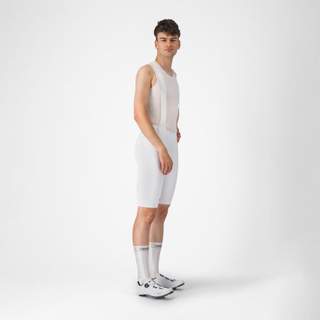 Culote corto con tirantes Free Aero Race S para hombre | Castelli