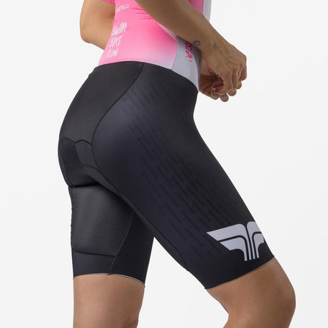 Trifonction triathlon Sanremo 3 TS blanc utra pink femme | Castelli
