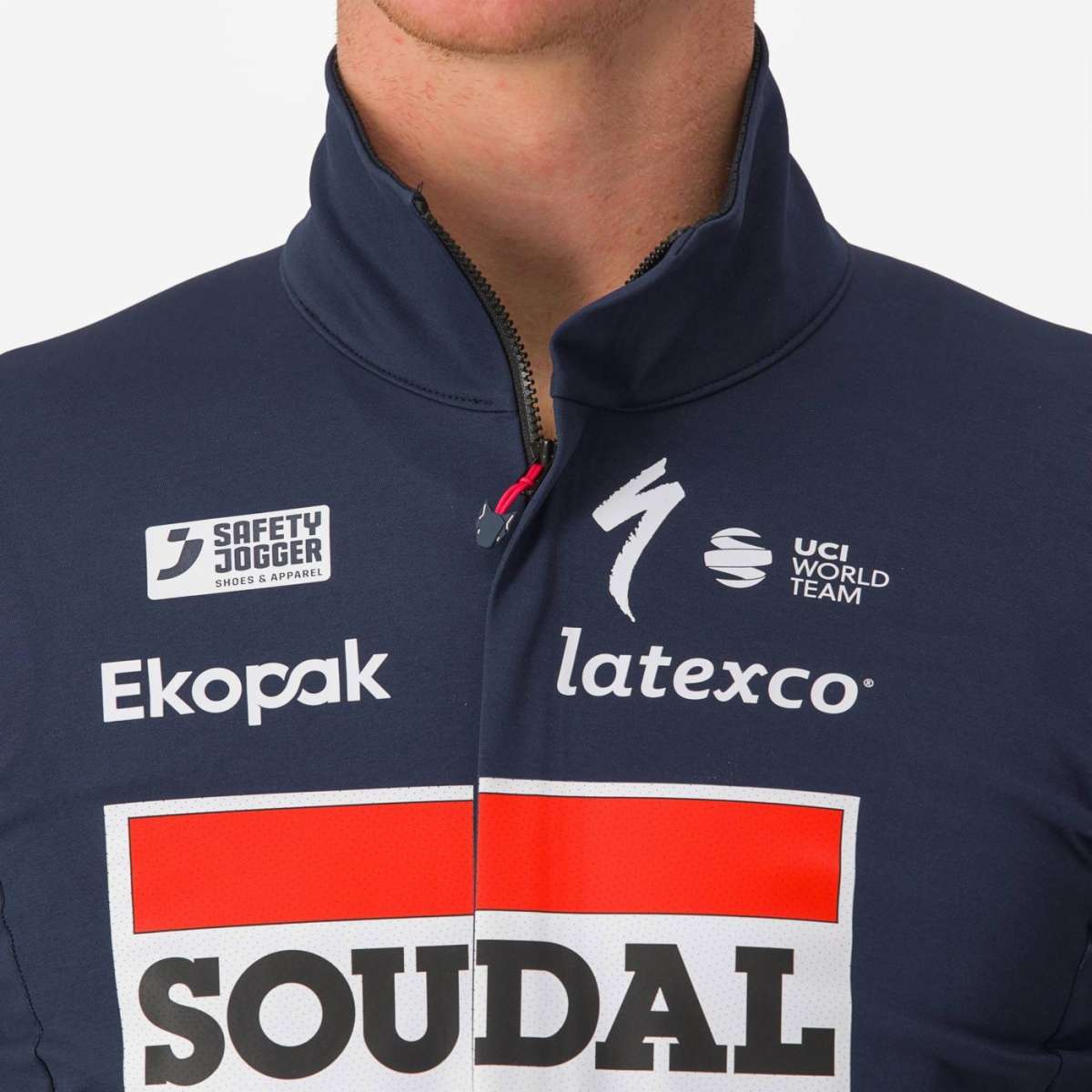 VESTE PERFETTO ROS 2 SOUDAL-QUICK STEP 2023 | Castelli