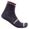 Image Chaussettes Rosso Corsa Pro 9 - Mixte | Castelli /// Triathlon Store