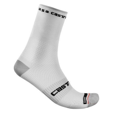 Image Chaussettes Rosso Corsa Pro 15 - Mixte | Castelli /// Triathlon Store