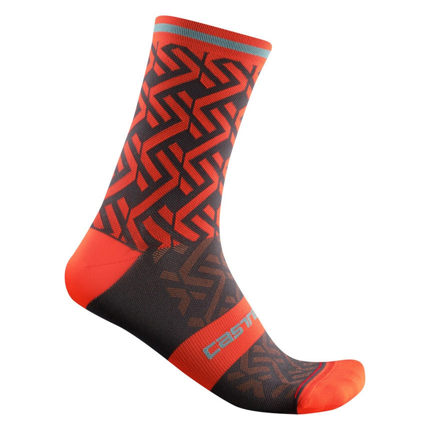 Image Chaussettes Tiramolla 15 - Mixte | Castelli /// Triathlon Store