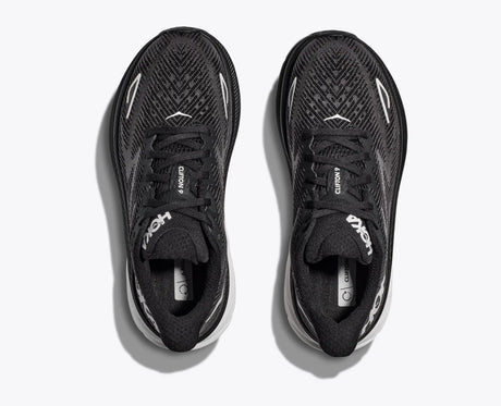 Hoka Clifton 9 Men's Black / White