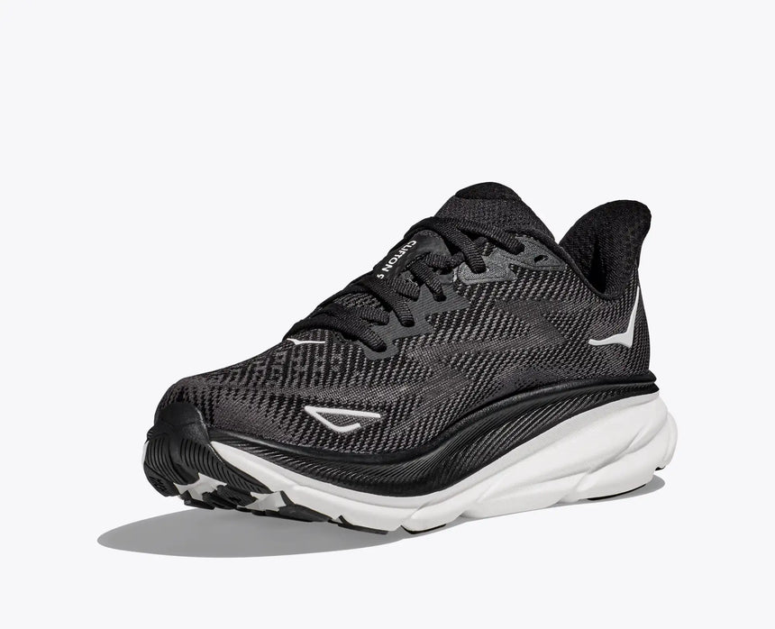 Hoka Clifton 9 Men's Black / White